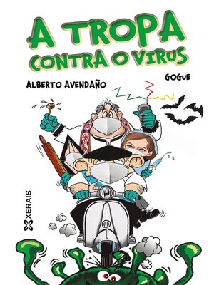 cover image of A tropa contra o virus